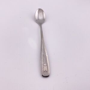VINTAGE 1980 THE FIRST YEARS STAINLESS FLATWARE INFANT BABY SPOON AVON MA